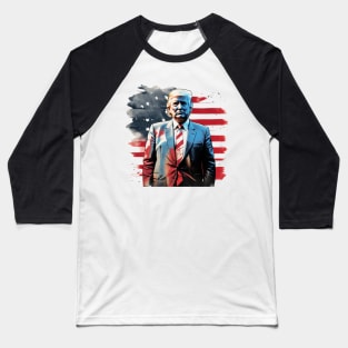 Donald trump president 2024 keep America great Baseball T-Shirt